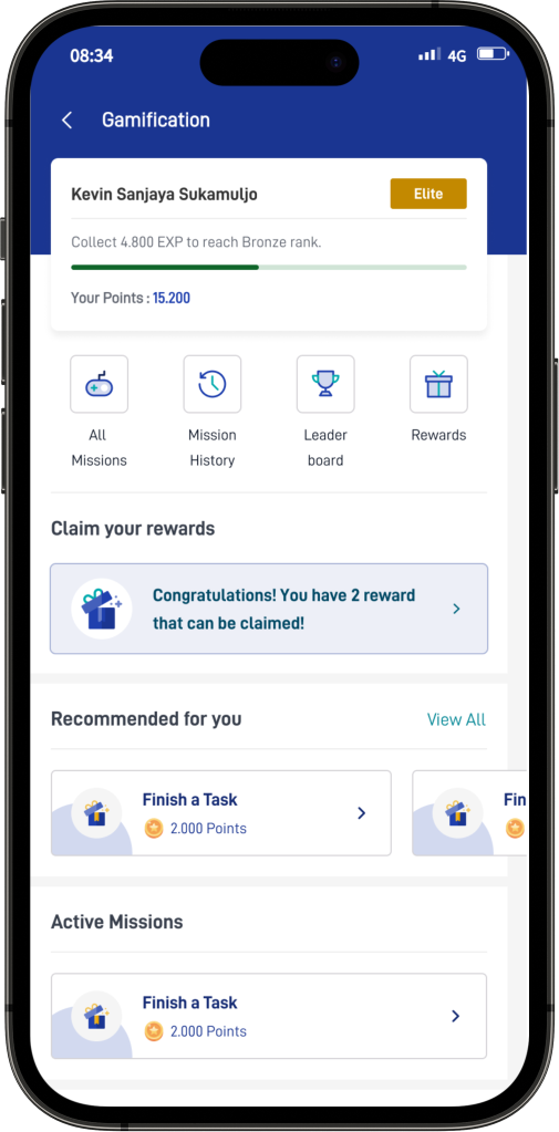 Customer Loyalty App