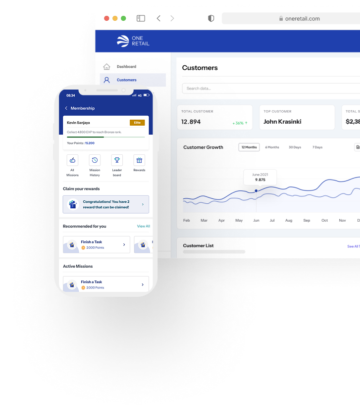 CRM Dashboard