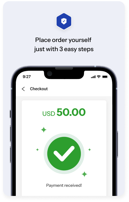 Mobile checkout